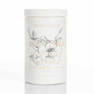DermaGene® BELLORA Bőrfiatalító Vanília ízű tej- és cukormentes Kollagén Kávé Krémpor