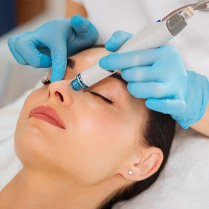hydraspa arckezelés